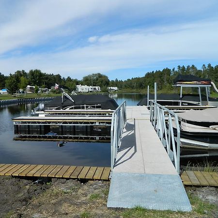 Stony Point Resort & Campground Cass Lake Exterior foto
