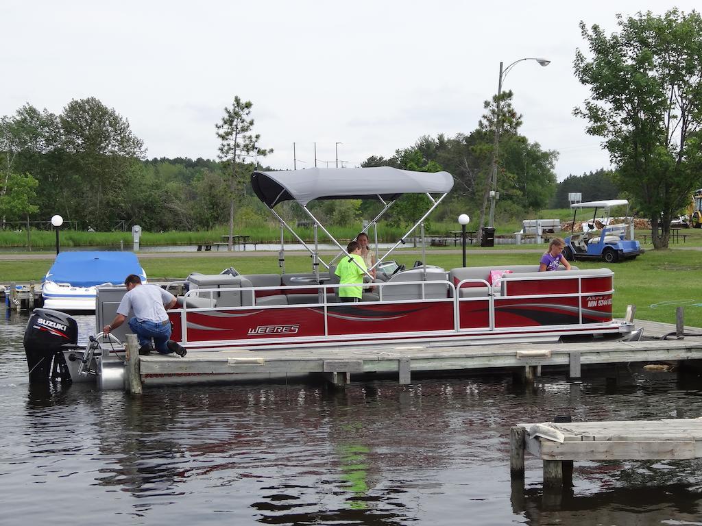 Stony Point Resort & Campground Cass Lake Exterior foto