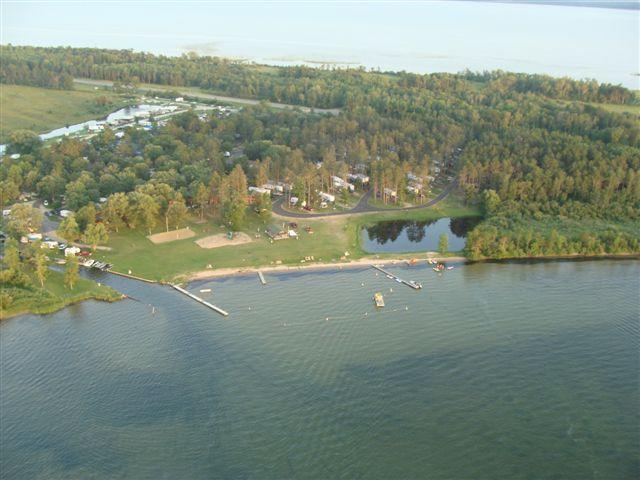 Stony Point Resort & Campground Cass Lake Exterior foto