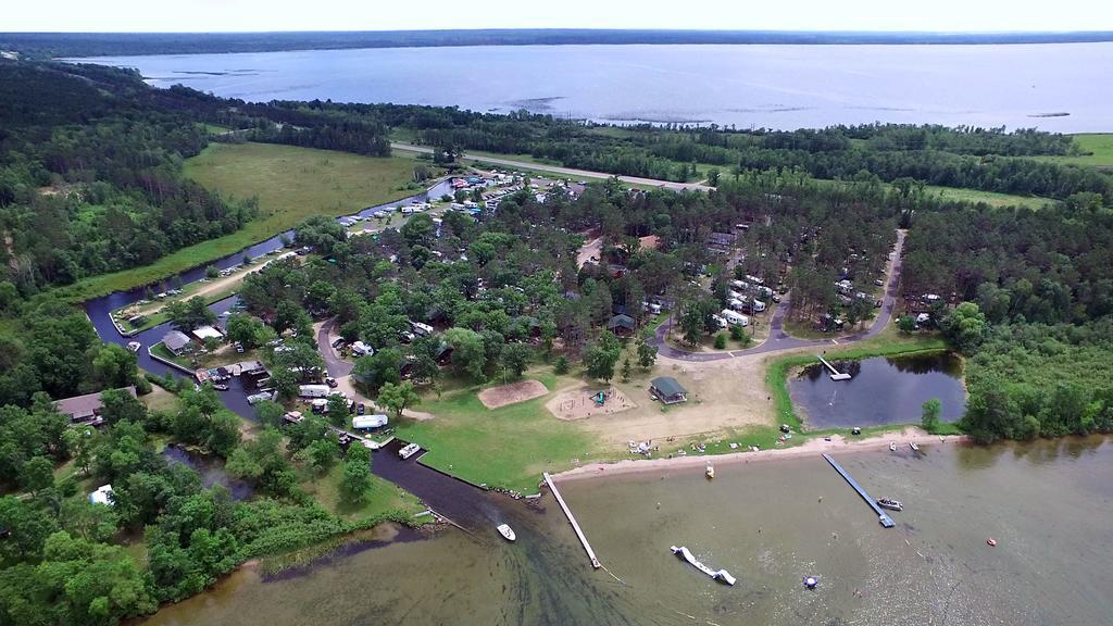 Stony Point Resort & Campground Cass Lake Exterior foto