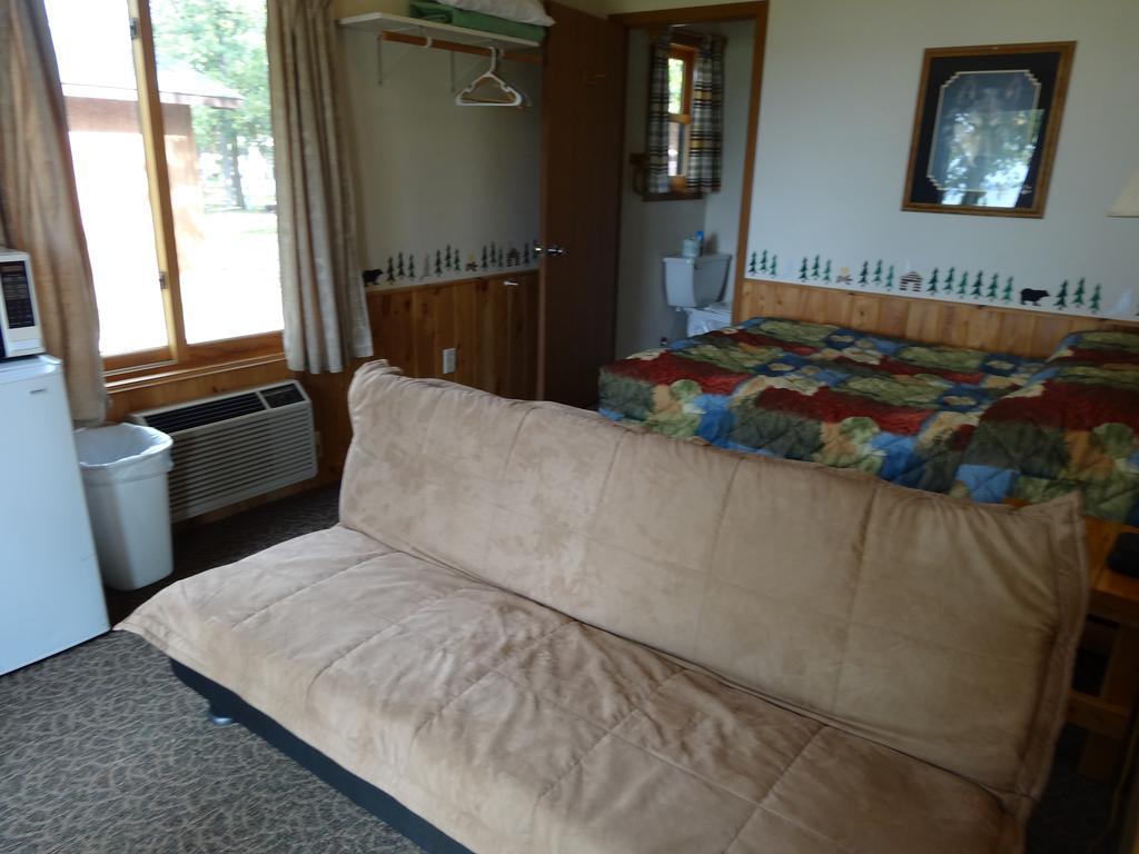 Stony Point Resort & Campground Cass Lake Exterior foto